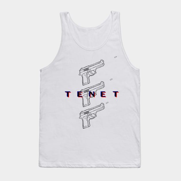 Tenet inversion Tank Top by Youre-So-Punny